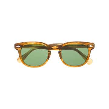 Gelt square-frame sunglasses