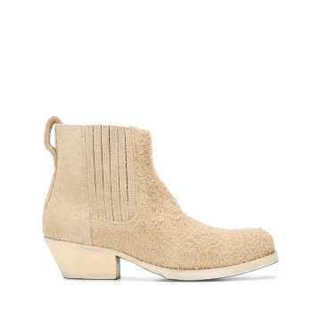 Cuban ankle boots