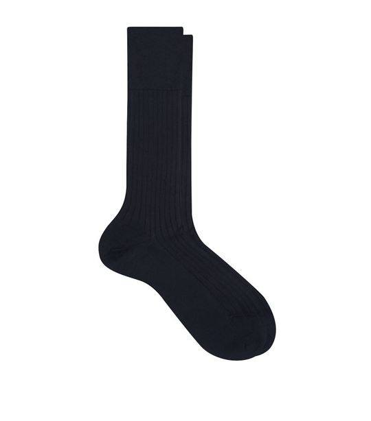 Egyptian Cotton Ribbed Socks展示图