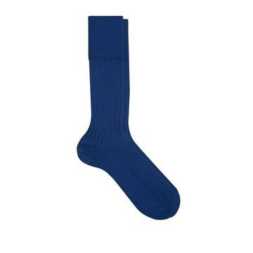 Egyptian Cotton Ribbed Socks