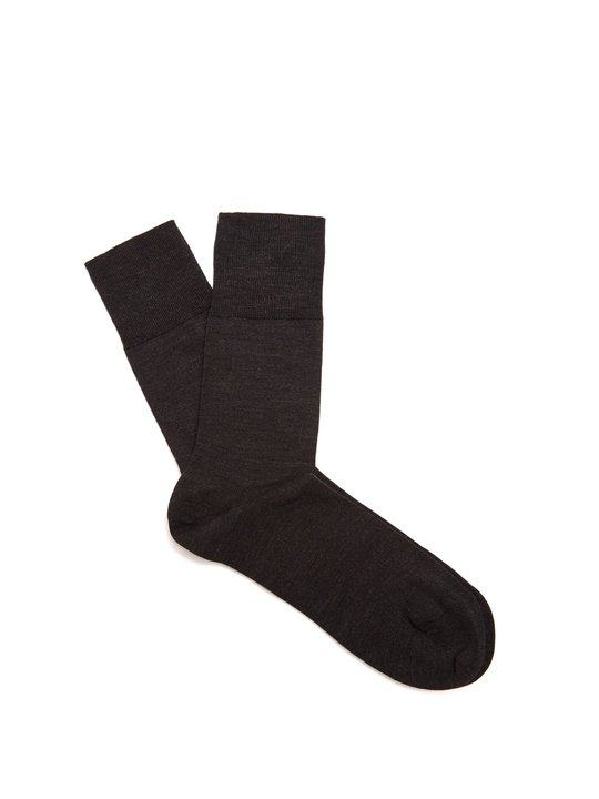 Airport wool-blend socks展示图