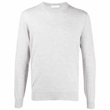 crew-neck jumper