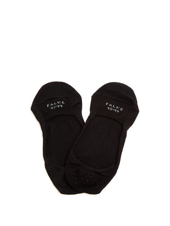 Cool 24/7 Invisible cotton-blend liner socks展示图