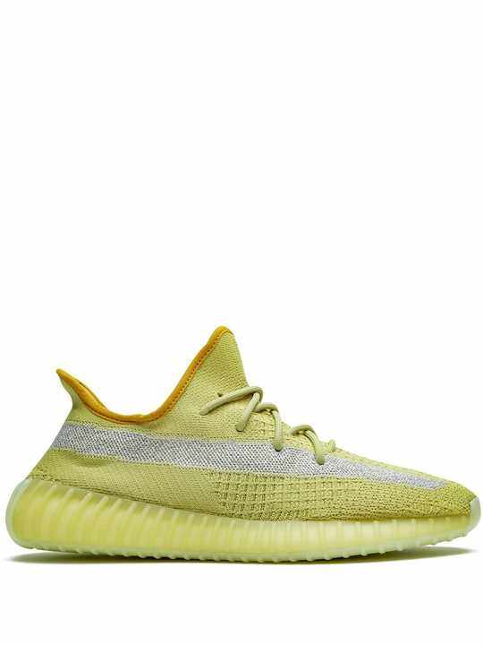 Yeezy Boost 350 V2 Marsh 运动鞋展示图