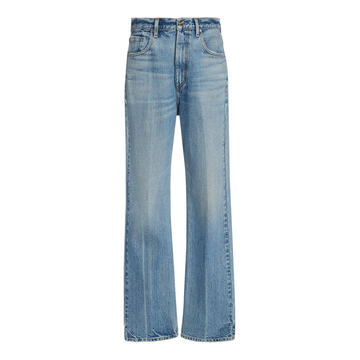 The Martin Rigid High-Rise Straight-Leg Jeans