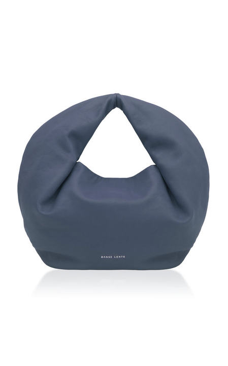 Lola Leather Mini Hobo Bag展示图