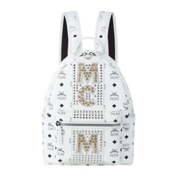 Small Dual Stark Embellished Backpack