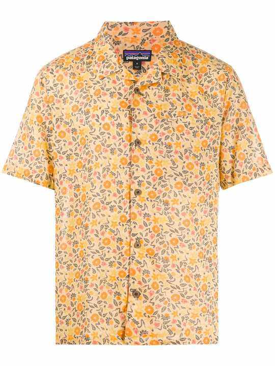 floral-print shirt展示图