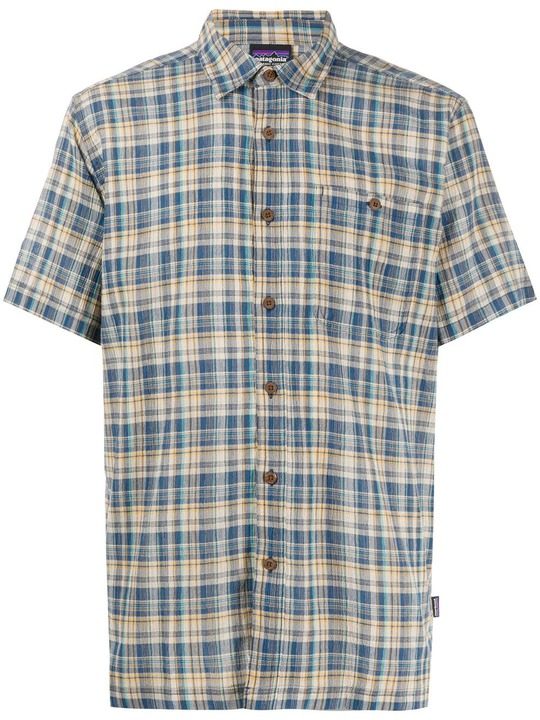 organic cotton plaid shirt展示图