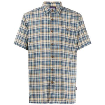 organic cotton plaid shirt