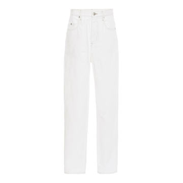 Corsyj Rigid High-Rise Straight-Leg Jean