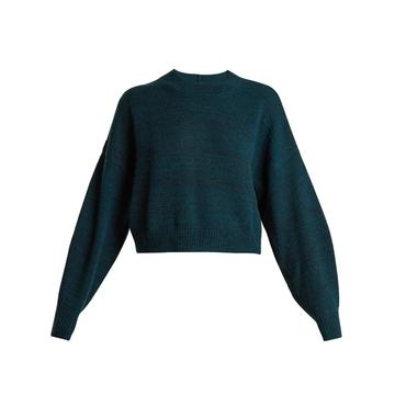 Rodd cropped alpaca-blend sweater