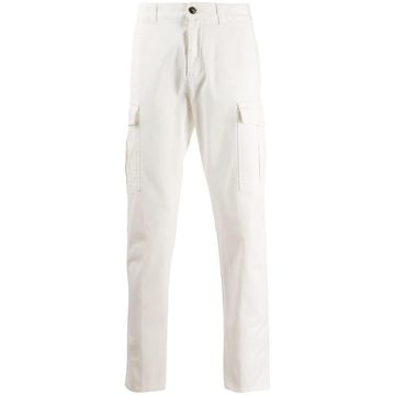 slim-fit cargo trousers