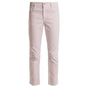 Fliff mid-rise straight-leg jeans