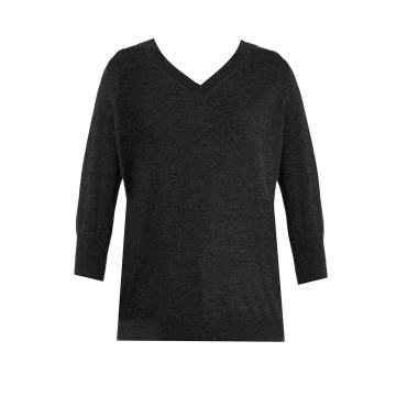 Kizzy cotton and wool-blend sweater