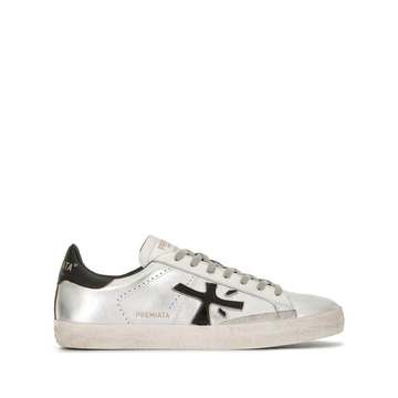 metallic Steve 4713 low-top sneakers