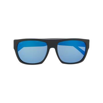 0893 square-frame sunglasses