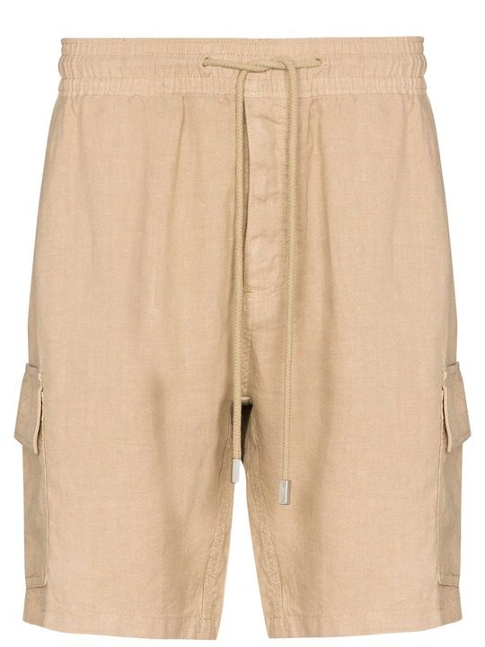 Baie linen cargo shorts展示图