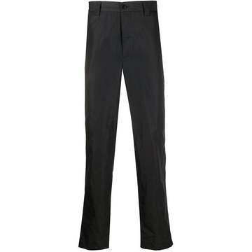 long straight trousers