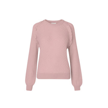 Valerian Ruffled Knit Sweater