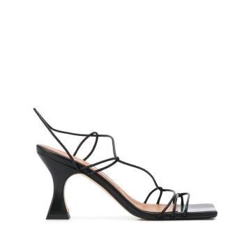 leather 90mm sandals