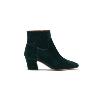 Lorelle Velvet Bootie