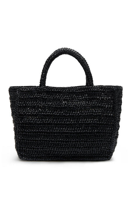 Clyde Woven Raffia Bag展示图