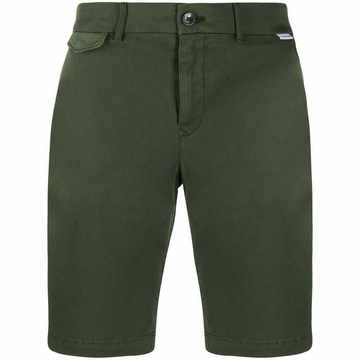 knee-length chino shorts