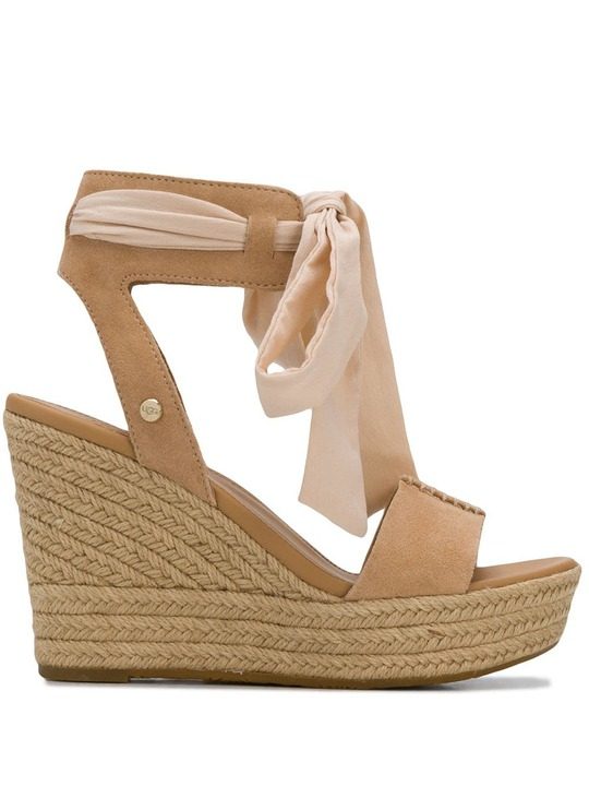 wedge espadrille sandals展示图