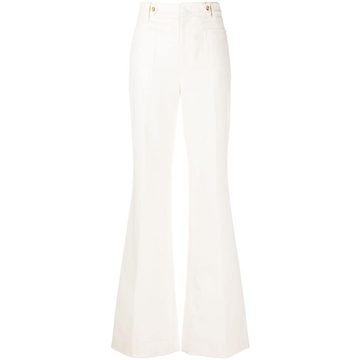 wide-leg trousers