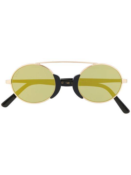 Togo round-frame sunglasses展示图