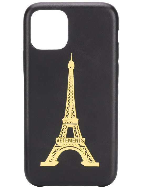 Eiffel Tower iPhone 11 Pro case展示图