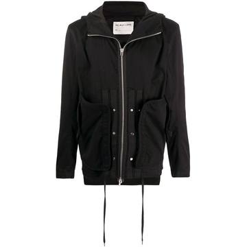 hooded zip jacket