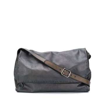 large leather shoulder bag