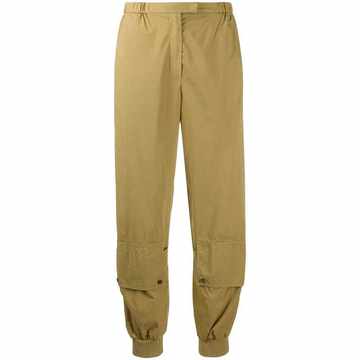 knee patch track trousers