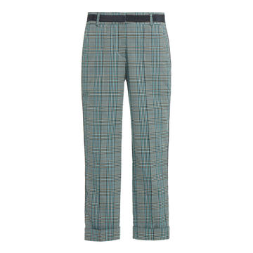 Garmet Plaid Cotton Pants