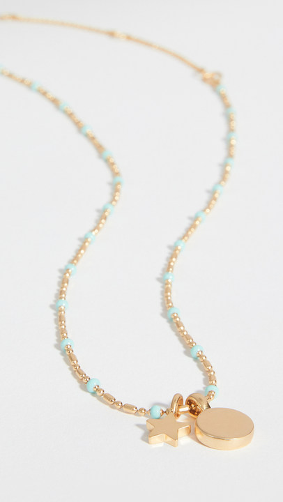 Delicate Enamel Layer Necklace - Short展示图