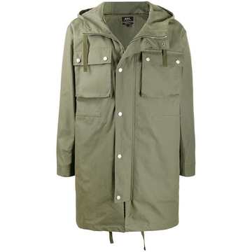 Marius cotton parka