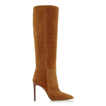 Suede Knee Boots