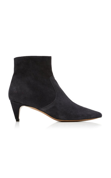 Derst Suede Ankle Boots展示图