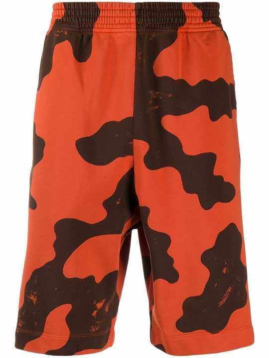 RACING SHORT CAMO ORANGE展示图