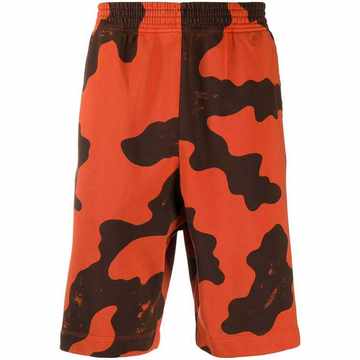 RACING SHORT CAMO ORANGE