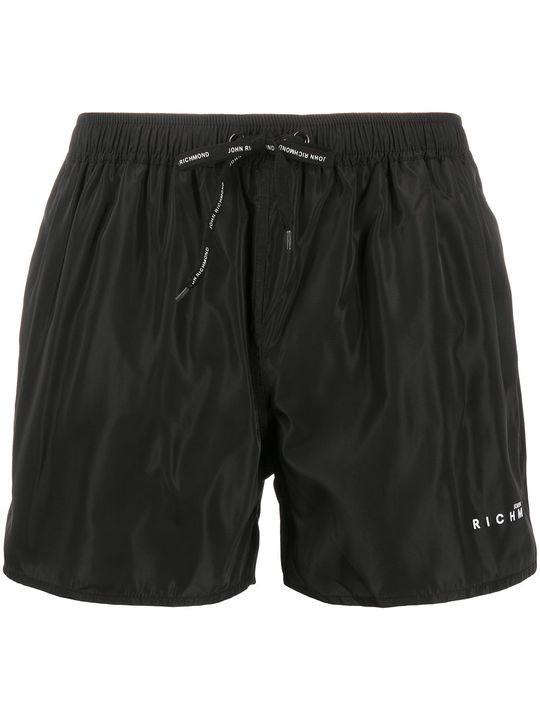 drawstring swim shorts展示图