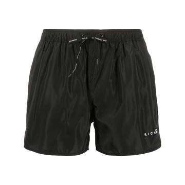 drawstring swim shorts