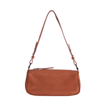 Eve Leather Shoulder Bag