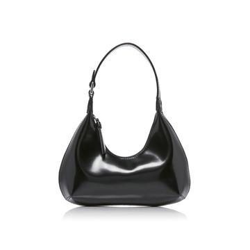 Baby Amber Patent Leather Shoulder Bag