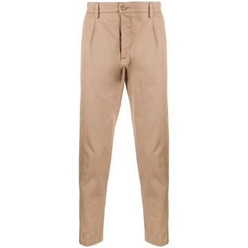 cropped chino trousers