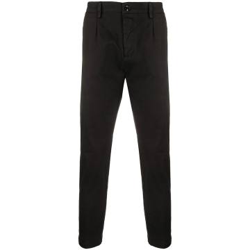 Denver cropped chino trousers