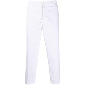 cropped chino trousers