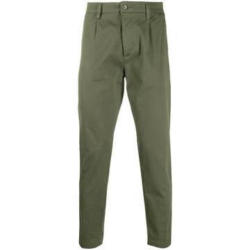 tapered leg chinos